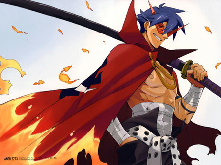 Kamina-Gurren-Lagann