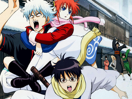 Gintama-anime