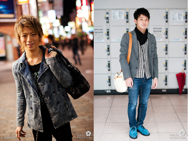 Mode masculine japonaise
