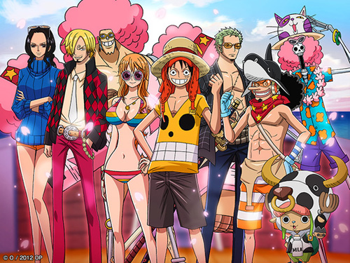 Gamekyo Blog L Anime One Piece Glorious Island Annonce