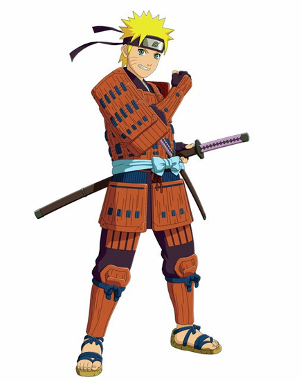 Costume Naruto Samurai