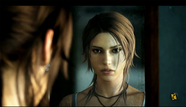 vidéo de Alice David pour son doublage de Lara Croft (Tomb Raider
