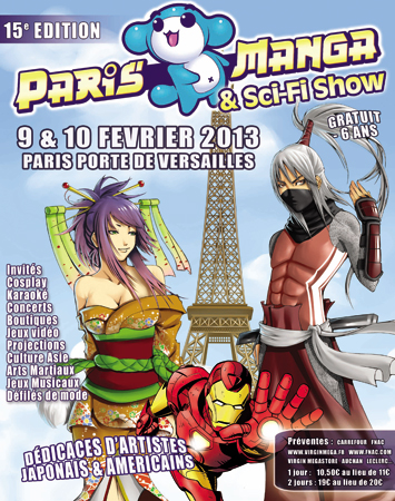 Paris Manga Février 2013