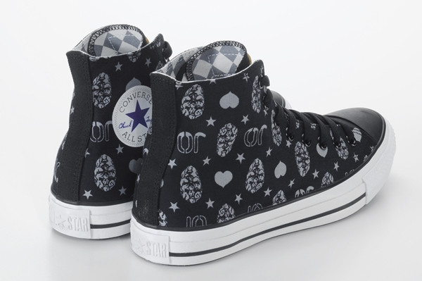 Les sneakers JoJo’s Bizarre Adventure ALL STAR, en images