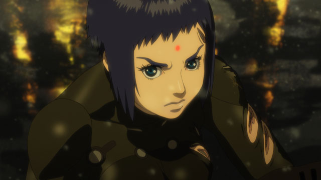 Ghost in the Shell Arise Border:3 Ghost Tears - Debut