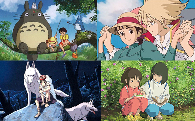 Ghibli-production-movies