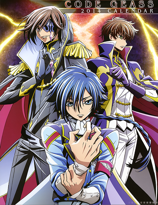 code geass personnages