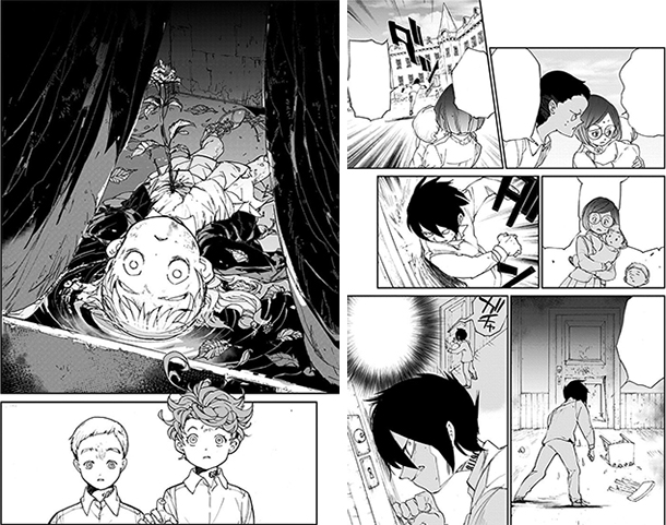Image result for the promised neverland manga