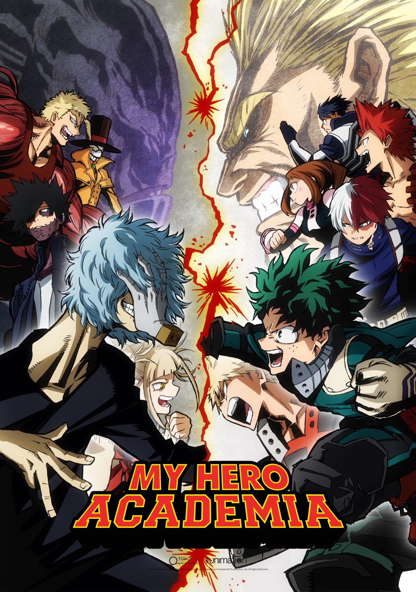 L'anime My Hero Academia Saison 3 fera 25 épisodes ! - Adala News