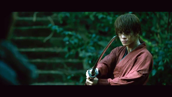 Rurouni Kenshin, le film live en trailer sous-titré français !!