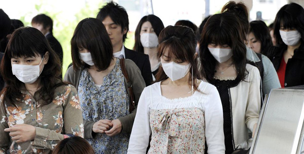 masque japonais anti virus
