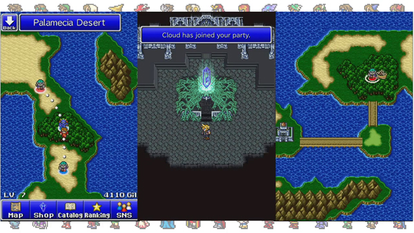 Final Fantasy All the Bravest MAP
