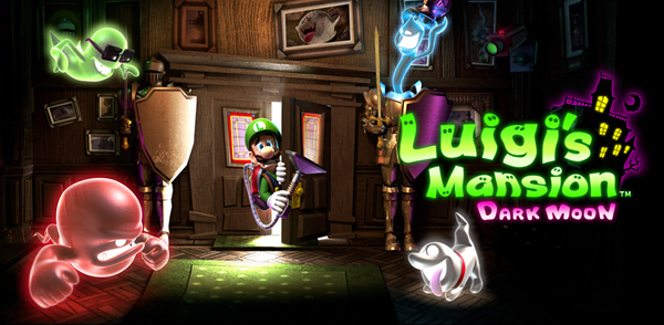 Luigi Mansion Dark Moon illustration