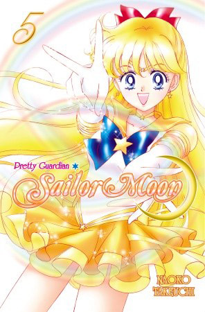 Sailor Moon T.05 Kodansha USA