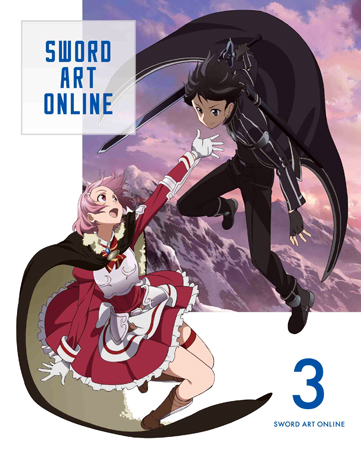 Sword Art Online Bluray Volume 3