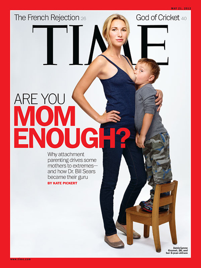 Time Magazine Mai 2012