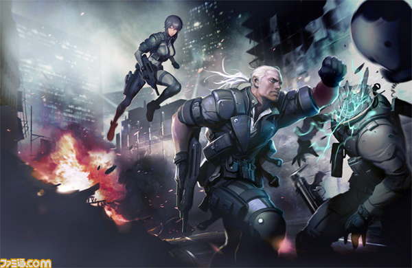Ghost in the Shell Online artwork