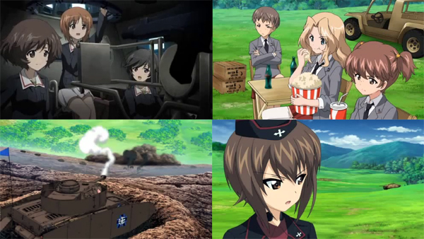 Girls und Panzer Episode 11