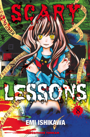 Scary Lessons T.8