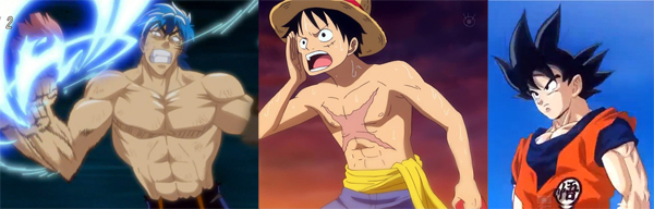 Crossover Anime Entre Toriko One Piece Dragon Ball Z Annonce