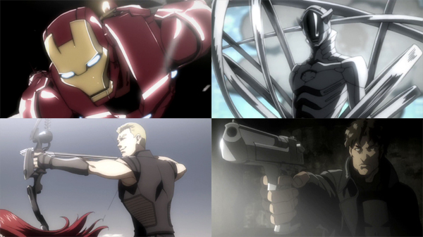 Iron-man OAV