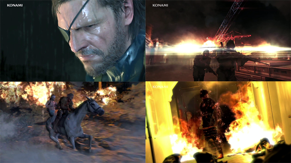 Metal Gear 5 The Phantom Pain