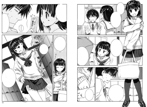 Prunus Girl manga