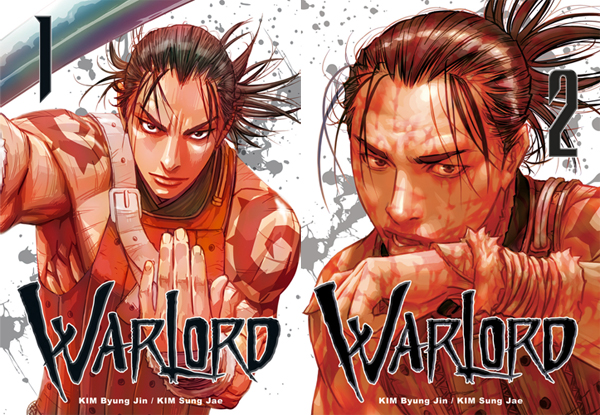 Warlord manga