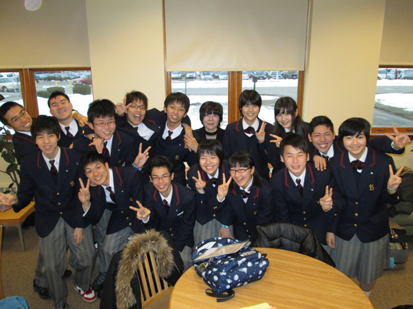Japanese Students