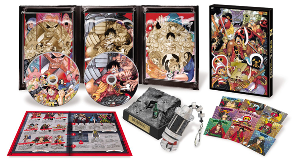 L'édition limitée One Piece Film Z Greatest Armored Edition, datée 