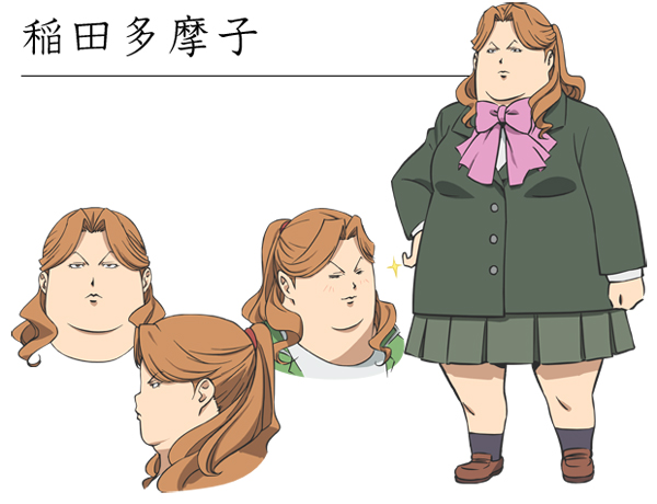 Silver Spoon character