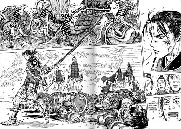 Warlord manga