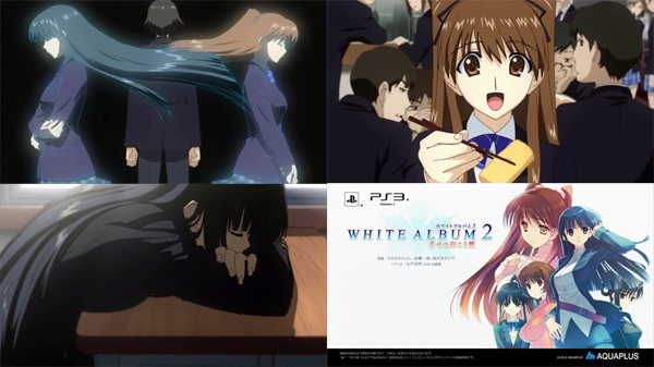 White Album2 opening anime