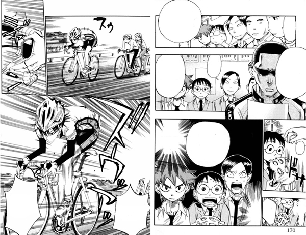 Yowamushi Pedal manga