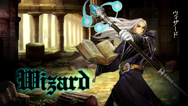 Dragons Crown Wizard