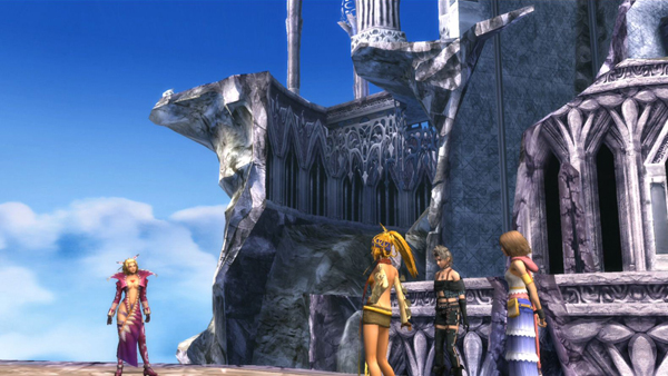 Final Fantasy X-2 HD