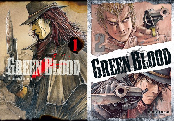 Green Blood tome manga