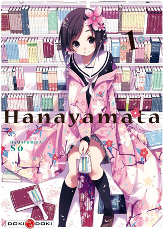 Hanayamata manga tome 1
