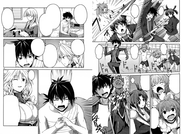 High School DxD manga