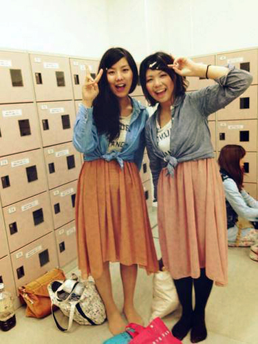 student japanese fashion friends