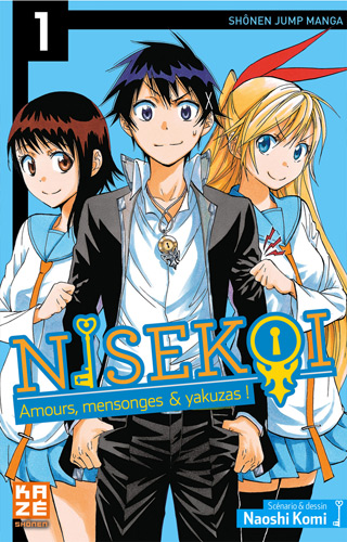 Nisekoi manga T1