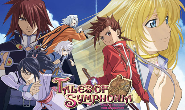 Tales of Symphonia Animation