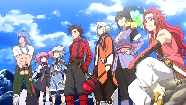 Tales of Symphonia The Animation