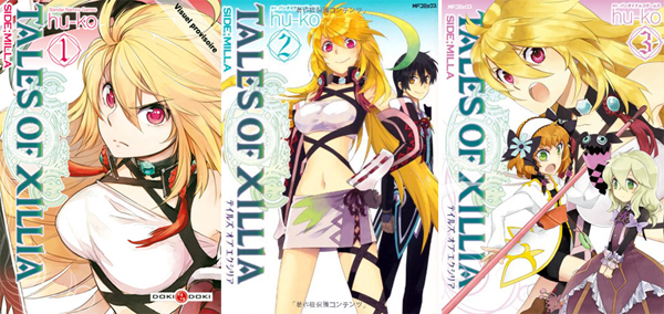 Tales of Xillia manga