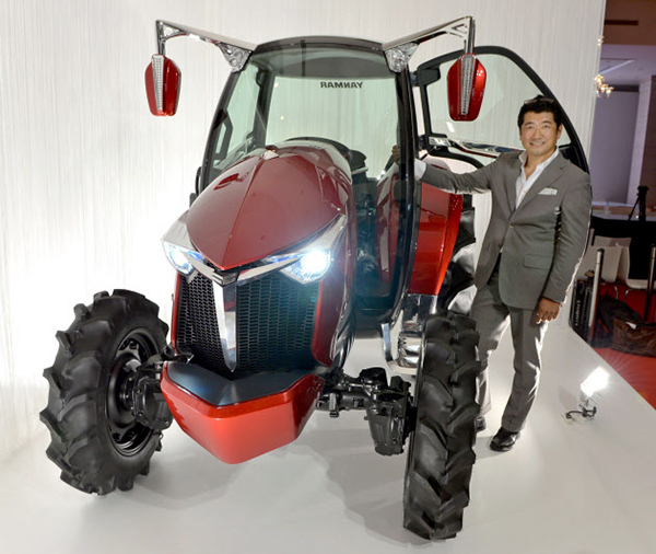 Yanmar Tracteur