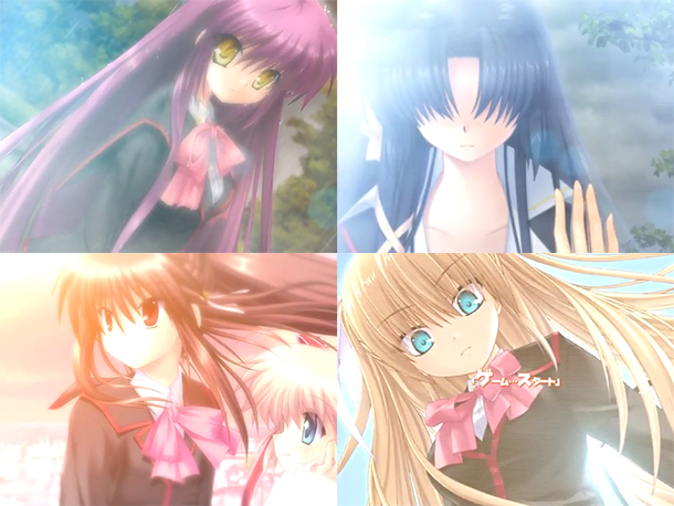 visual novel little busters ex