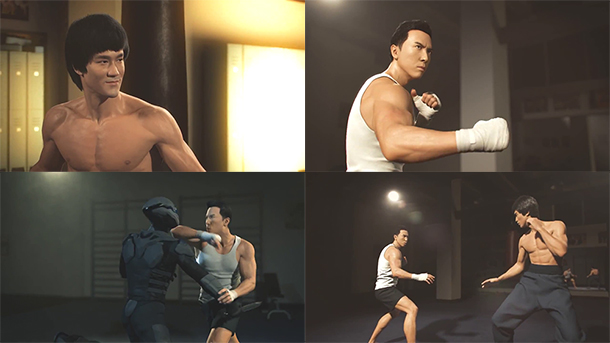 Bruce Lee vs Donnie Yen