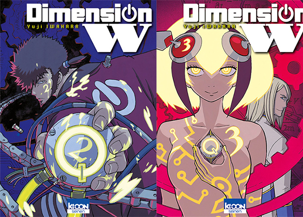Dimension-W-tomes-3-&-4