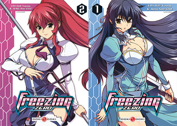 Freezing-Zero-tomes-1-&-2