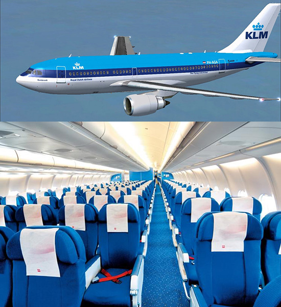 KLM-royal-dutch-airlines